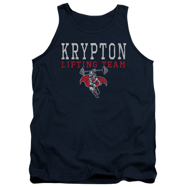 DCO - Krpton Lifting Adult Tank Top