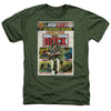 DCO - St Rock Cover Adult Regular Fit Heather Short Sleeve