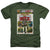DCO - St Rock Cover Adult Regular Fit Heather Short Sleeve