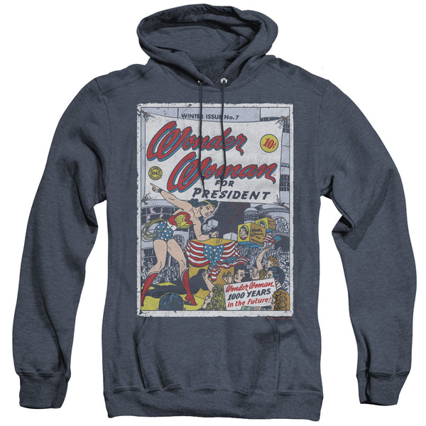 DC - Ww For President Adult Heather Hoodie