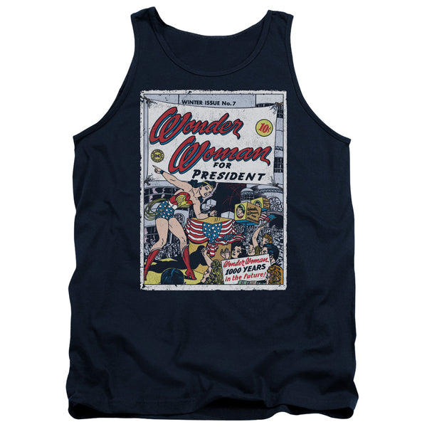 DC - Ww For President Adult Tank Top