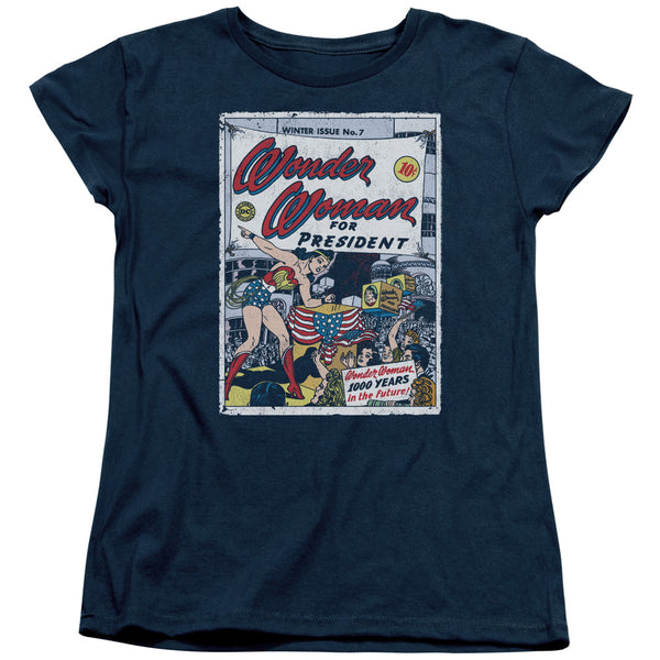 DC - Ww For President Women's Short Sleeve
