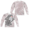 DCO - Ww Inline (Front - Back Print) L - S Adult Poly Crew