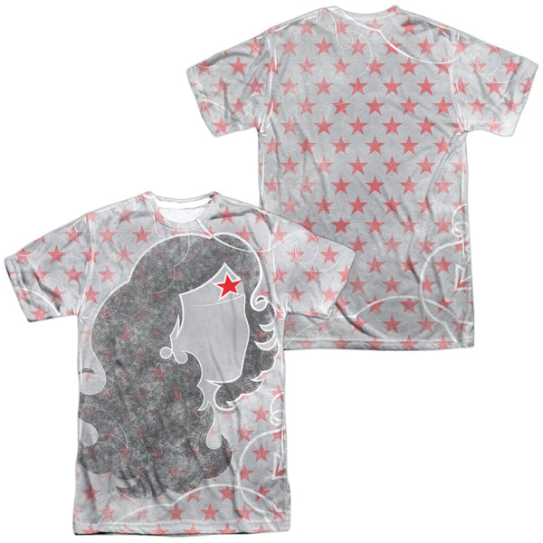 DCO - Ww Inline (Front - Back Print) Adult Regular Fit Short Sleeve 100% Poly