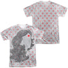 DCO - Ww Inline (Front - Back Print) Adult Regular Fit Short Sleeve 100% Poly