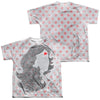 DCO - Ww Inline (Front - Back Print) Youth Short Sleeve 100% Poly