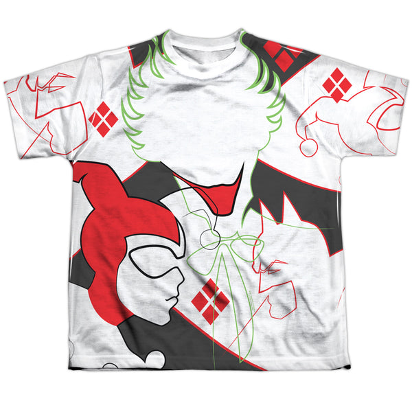 DCO - Joker - Harley Inline Youth Short Sleeve 100% Poly