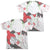 DCO - Joker - Harley Inline (Front - Back Print) Adult Regular Fit Short Sleeve 65 - 35 Poly - Cotton