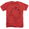DCO - Wonder Single Line Adult Regular Fit Heather Short Sleeve