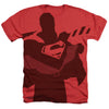 DCO - Looks Like A Job For Adult Regular Fit Heather Short Sleeve