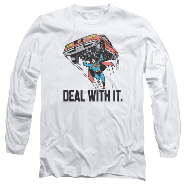DCO - Deal With It Adult Long Sleeve