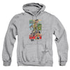 Wonder Woman - Ww75 Comic Page Adult Pullover Hoodie