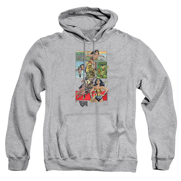 Wonder Woman - Ww75 Comic Page Adult Pullover Hoodie