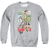 Wonder Woman - Ww75 Comic Page Adult Crewneck Sweatshirt