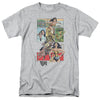 Wonder Woman - Ww75 Comic Page Adult Regular Fit Short Sleeve