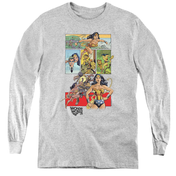 Wonder Woman - Ww75 Comic Page L - S Youth
