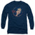 Dc - Ww75 Starburst Portrait Adult Long Sleeve