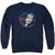 Dc - Ww75 Starburst Portrait Adult Crewneck Sweatshirt