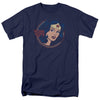 Dc - Ww75 Starburst Portrait Adult Regular Fit Short Sleeve