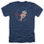 Dc - Ww75 Starburst Portrait Adult Regular Fit Heather Short Sleeve