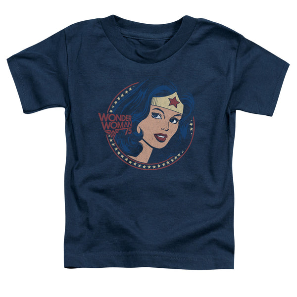 Dc - Ww75 Starburst Portrait Toddler Short Sleeve