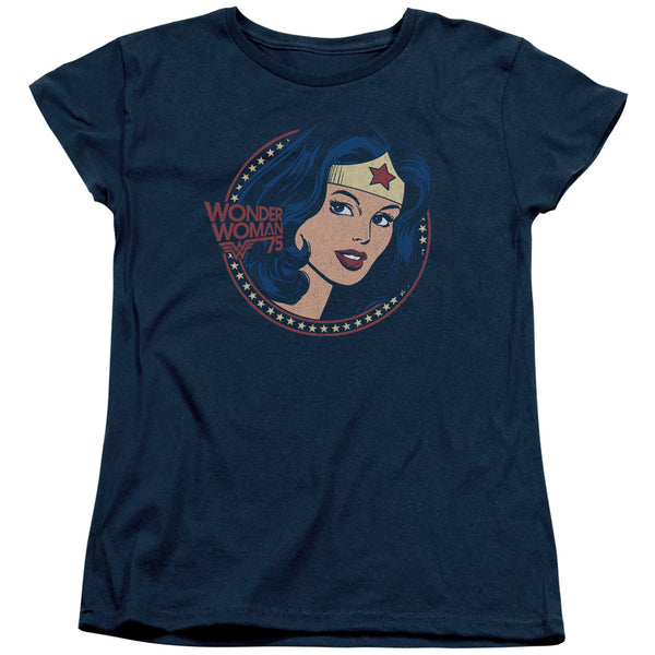 Dc - Ww75 Starburst Portrait Women's Short Sleeve