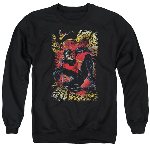JLA - Nightwing #1 Adult Crewneck Sweatshirt
