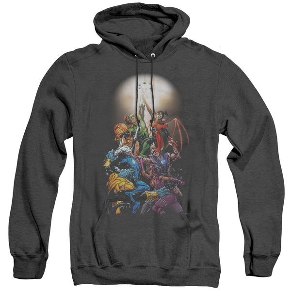 Green Lantern - GL New Guardians #1 Adult Heather Hoodie