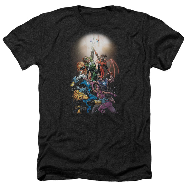 Green Lantern - GL New Guardians #1 Adult Regular Fit Heather Short Sleeve