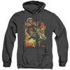 JLA - Green Arrow #1 Adult Heather Hoodie