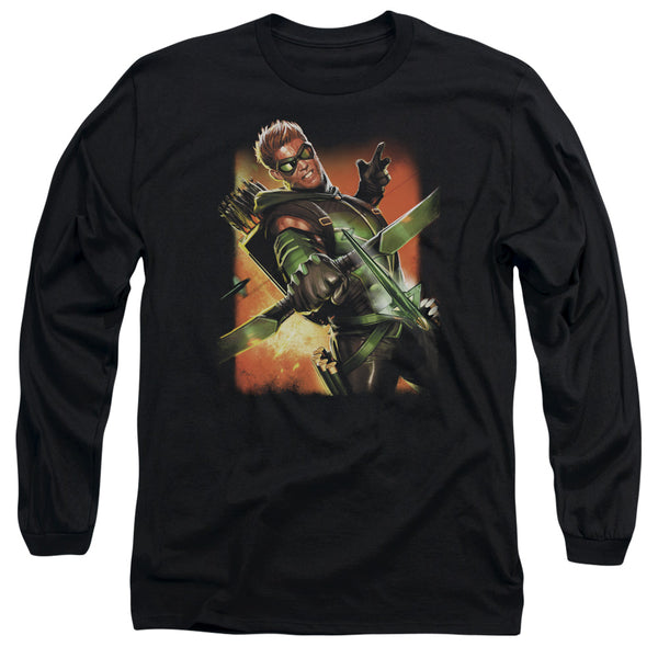 JLA - Green Arrow #1 Adult Long Sleeve