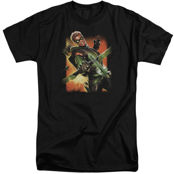 JLA - Green Arrow #1 Adult Tall Fit Short Sleeve