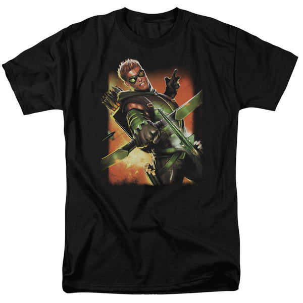 JLA - Green Arrow #1 Adult Regular Fit Short Sleeve