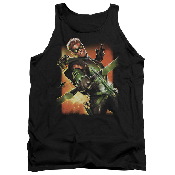 JLA - Green Arrow #1 Adult Tank Top