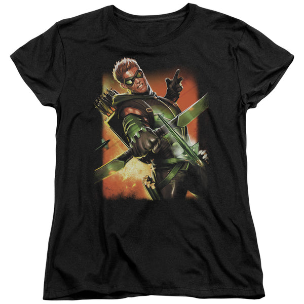 JLA - Green Arrow #1 Women's Short Sleeve