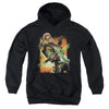 JLA - Green Arrow #1 Youth Hooded Sweatshirt