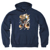 JLA - Supergirl #1 Adult Pullover Hoodie