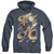 JLA - Supergirl #1 Adult Heather Hoodie