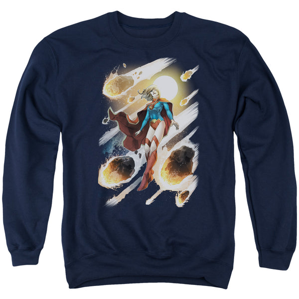 JLA - Supergirl #1 Adult Crewneck Sweatshirt