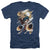 JLA - Supergirl #1 Adult Regular Fit Heather Short Sleeve