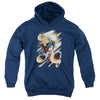 JLA - Supergirl #1 Youth Hooded Sweatshirt