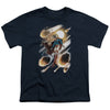 JLA - Supergirl #1 Youth Short Sleeve