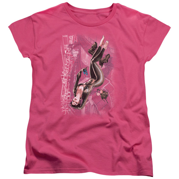 JLA - Catwoman #1 Women's Short Sleeve