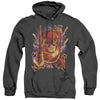 JLA - Flash #1 Adult Heather Hoodie
