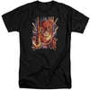 JLA - Flash #1 Adult Tall Fit Short Sleeve