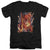JLA - Flash #1 Adult Slim Fit V Neck Cotton