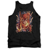 JLA - Flash #1 Adult Tank Top
