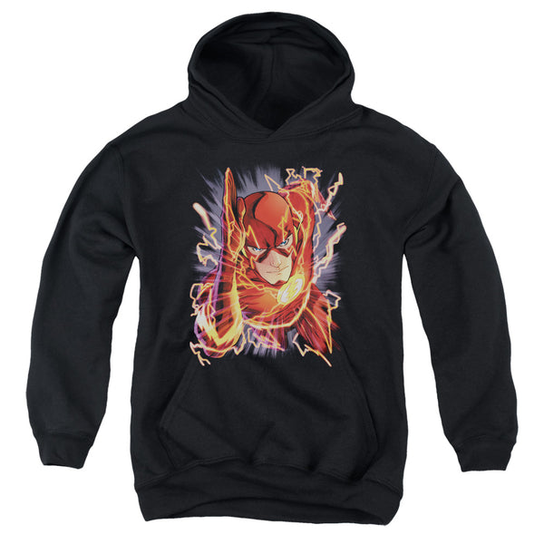 JLA - Flash #1 Youth Hooded Sweatshirt