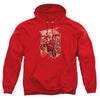Green Lantern - Red Lanterns #1 Adult Pullover Hoodie