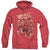 Green Lantern - Red Lanterns #1 Adult Heather Hoodie